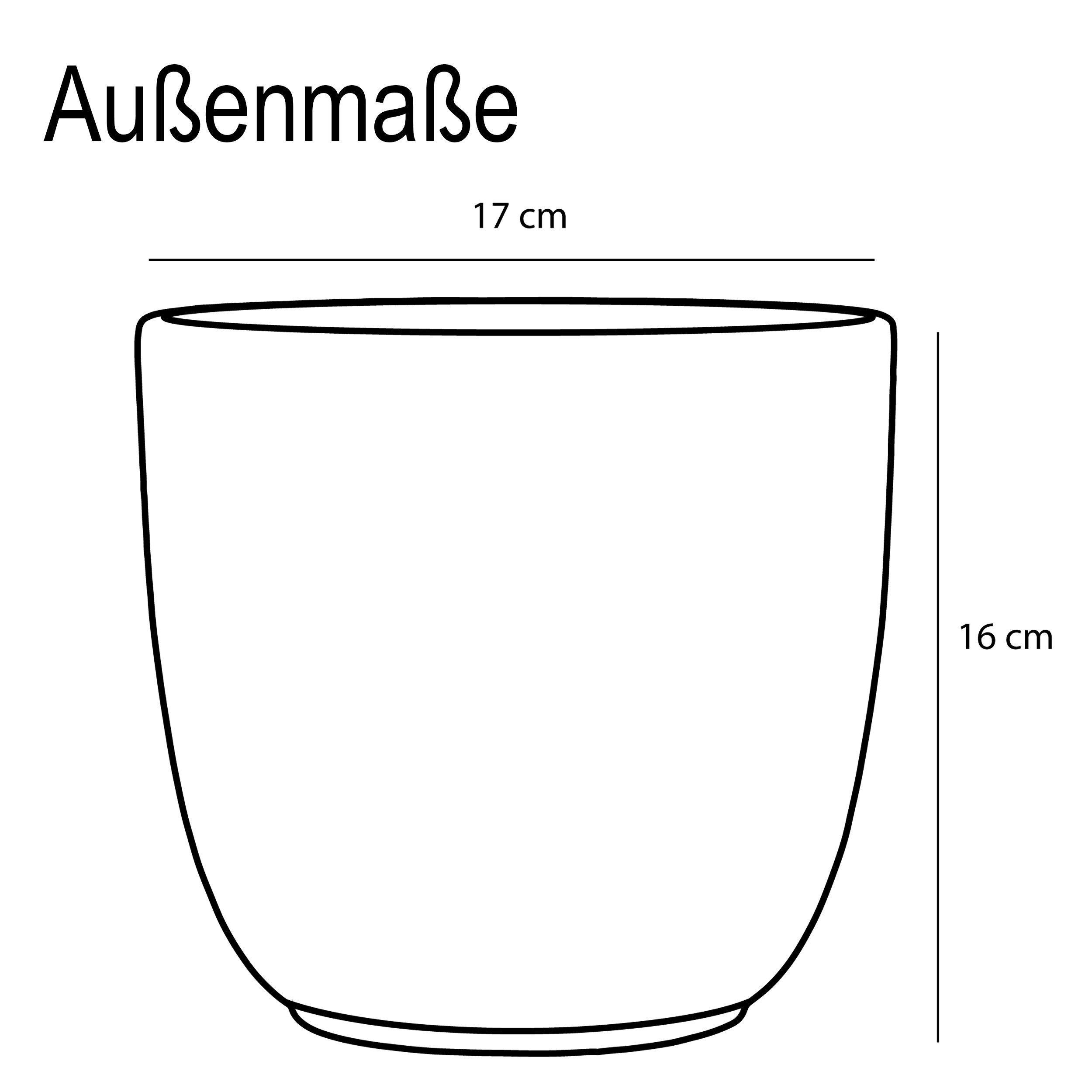 Annastore Übertopf Blumenübertopf - Keramik Übertopf günstig online kaufen