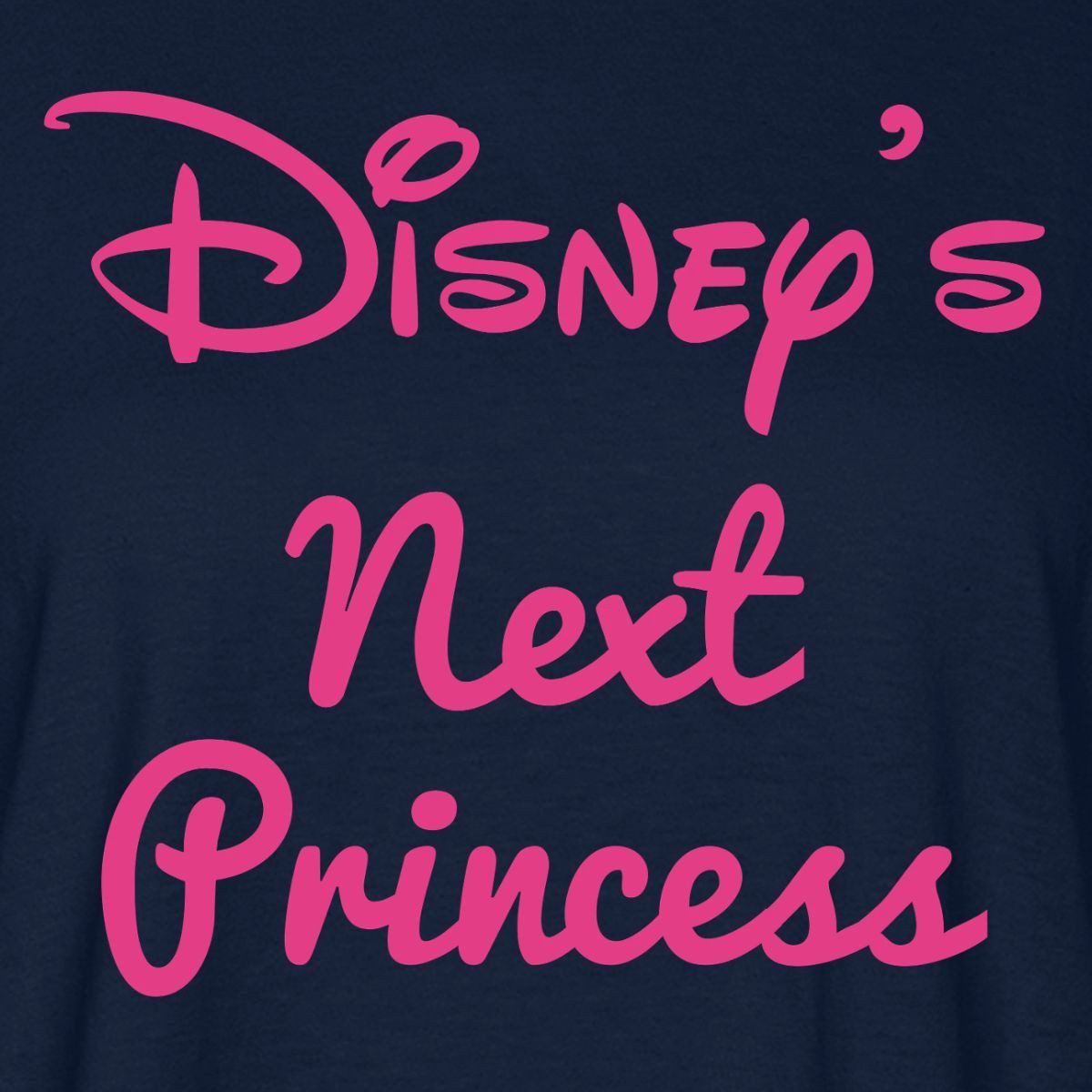 Spreadshirt T-Shirt Disney Prinzessinen Disneys Next Princess Boxy Shirt Damen (1-tlg)