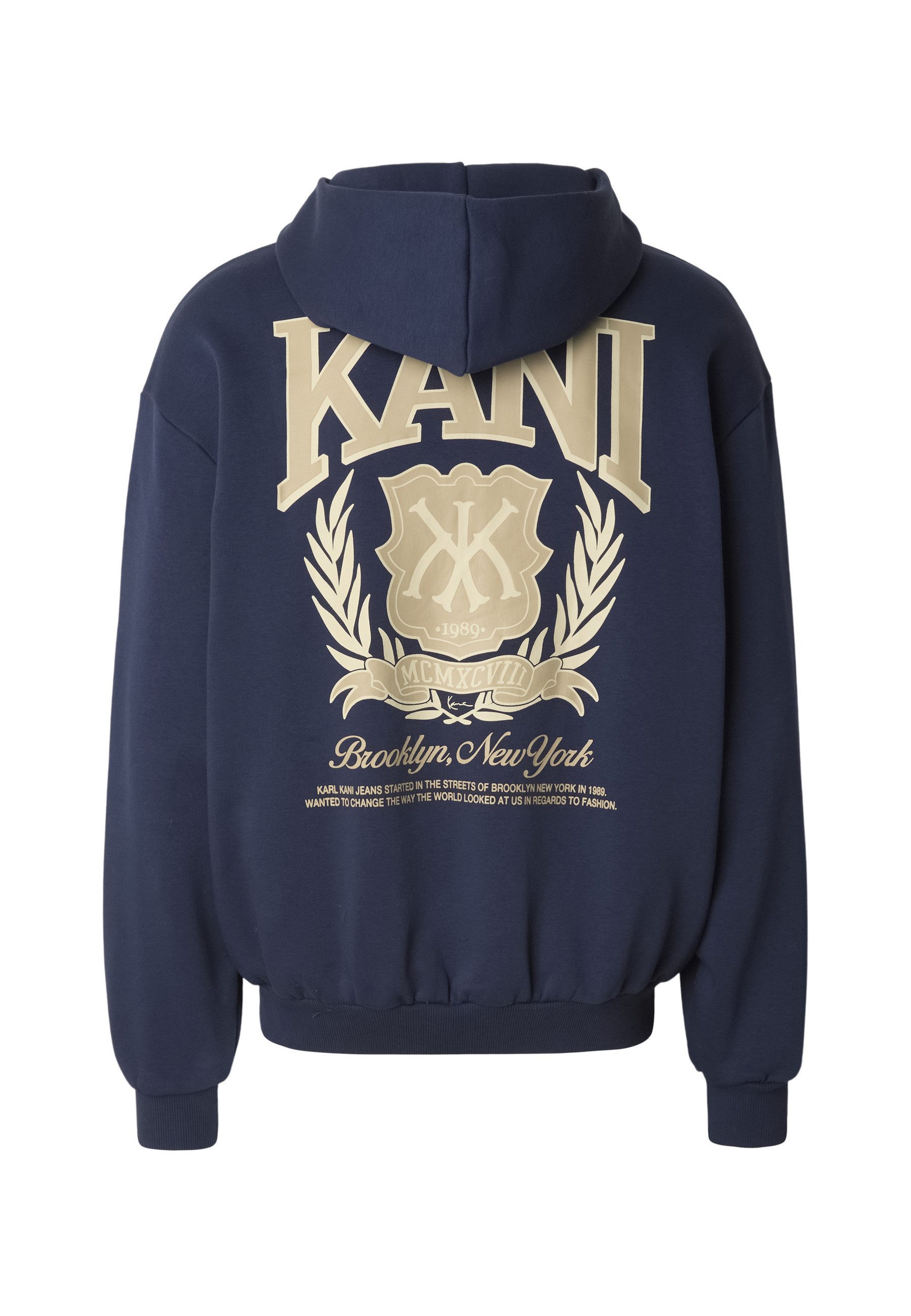Karl Kani Neopren-Hoodie Karl Kani Kani Script Emblem Zip Hoodie (1-tlg)
