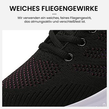 Daisred Laufschuhe Damen Sneaker Joggingschuhe Tennisschuhe Sneaker