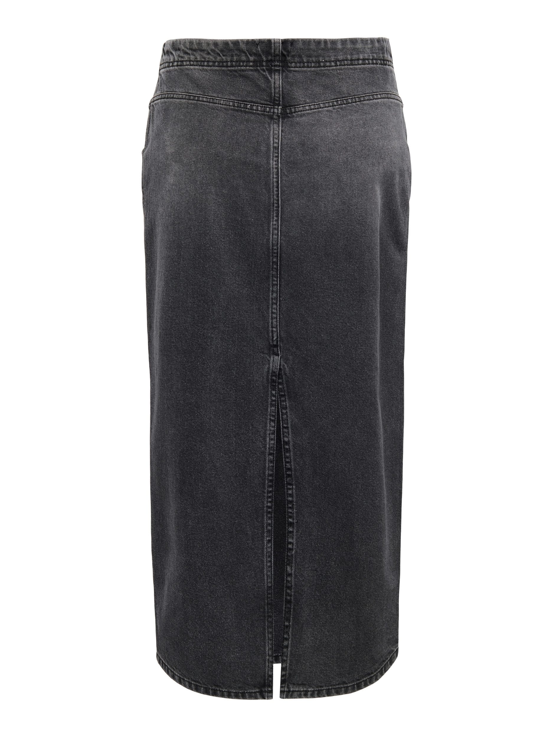 ONLY Midirock ONLANN LONG DENIM SKIRT DOT günstig online kaufen