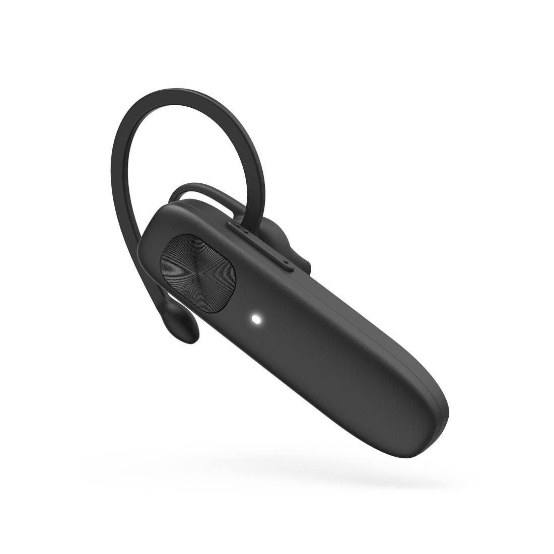 Hama Mono-Bluetooth®-Headset, Multipoint, Lautstärkeregler Bluetooth-Kopfhörer (Sprachsteuerung, Google Assistant,…