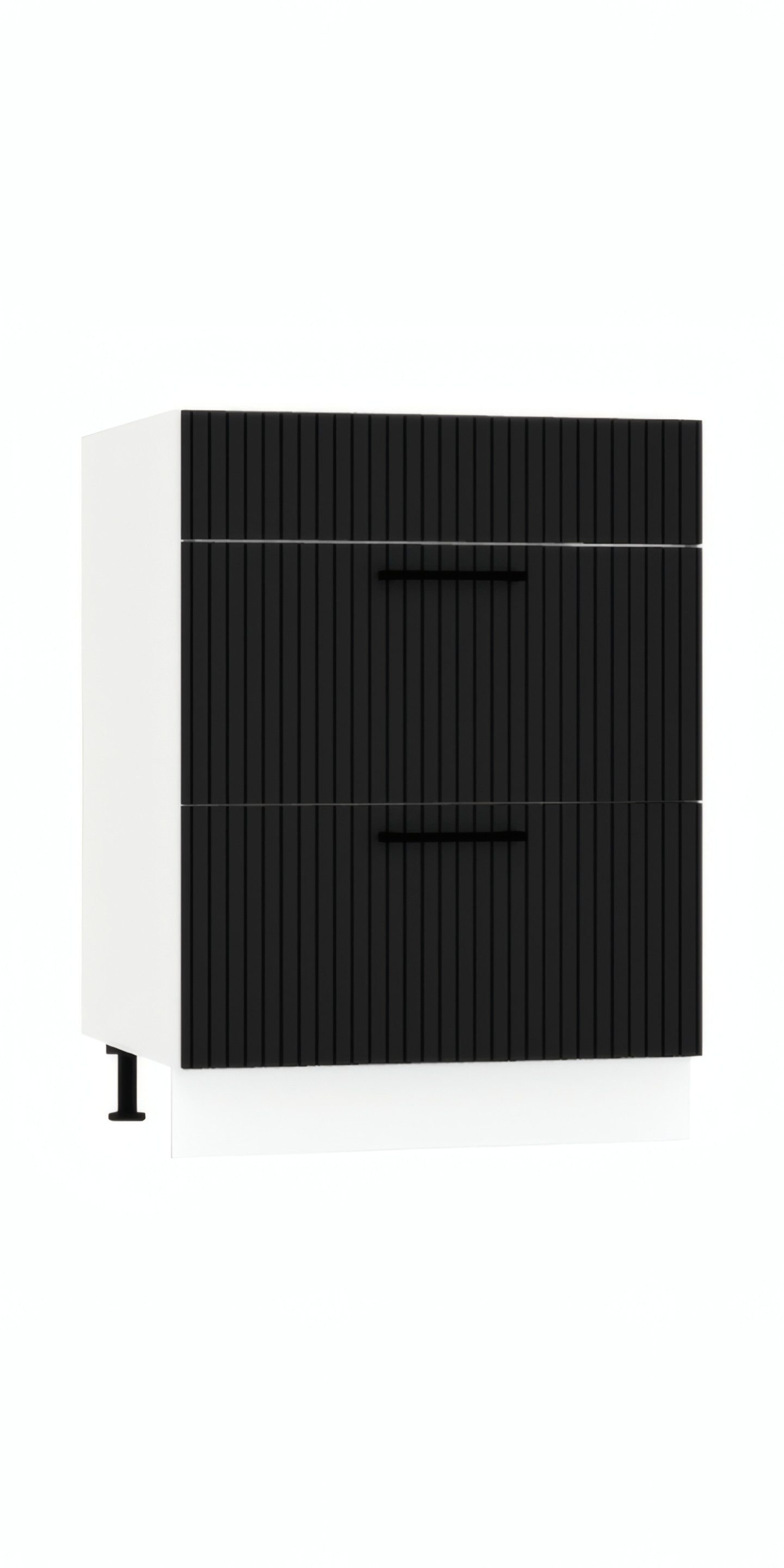 ROYAL24_MARKT Unterschrank D60PC S/2 - KENDRO - Praktisch und organisiert für Ihre Küche (Küchen Unterschrank, 1-St., Premium - Kendro) Premium - Modern - Exzellent