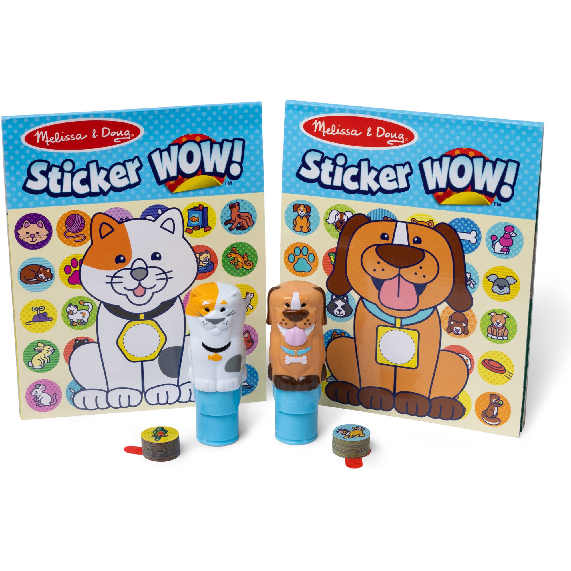 HATCHIMALS Spielfigur Spin Master Melissa & Doug - Sticker WOW!