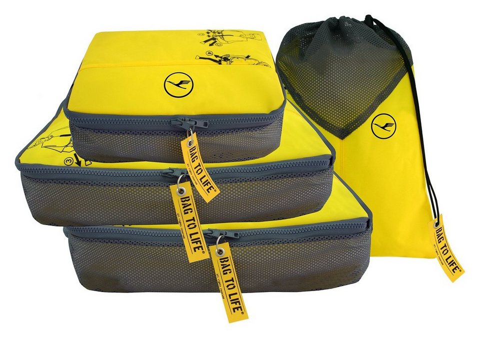 Bag to Life Reisetasche Easy Packing Set (Set, 4-tlg)