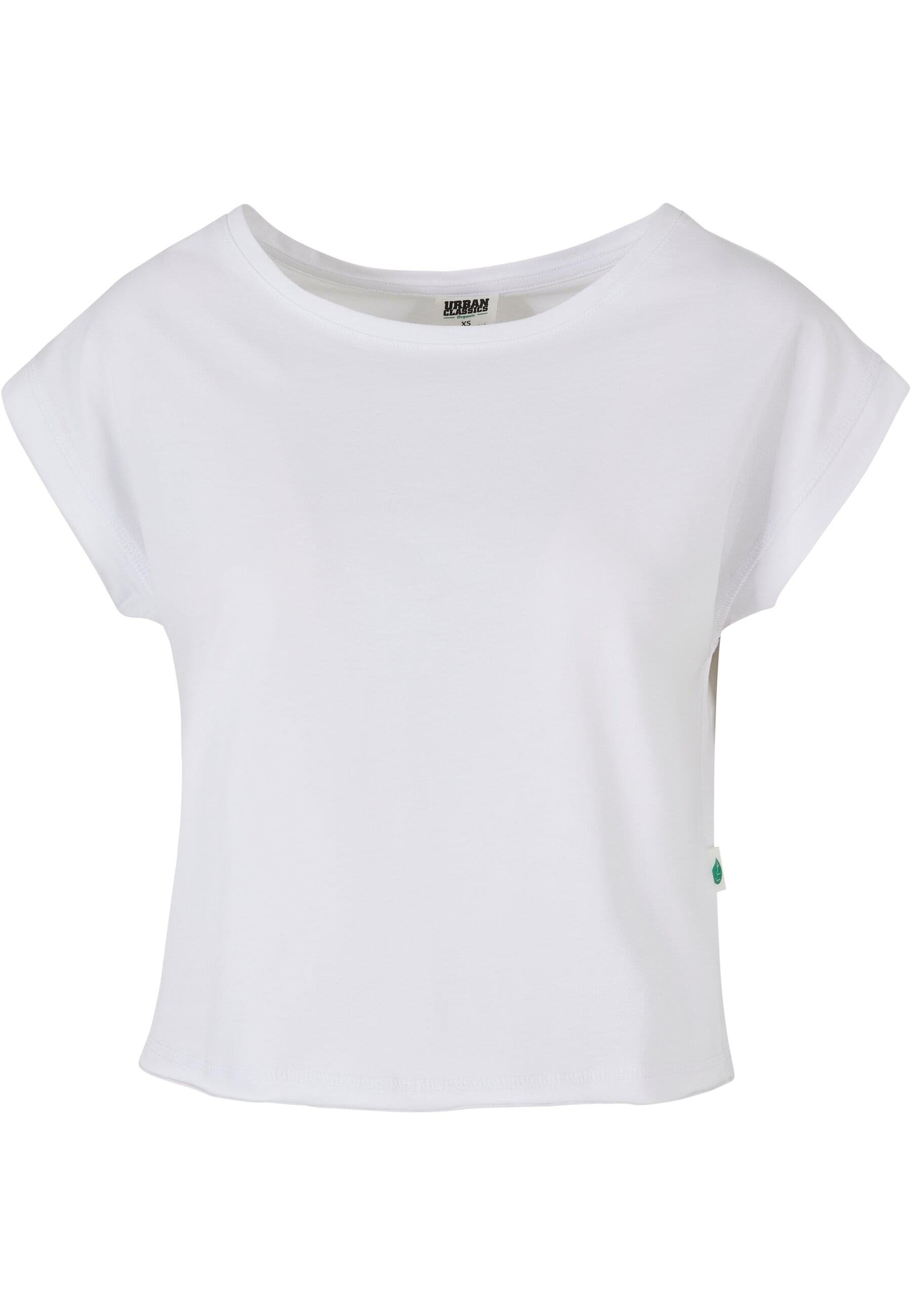 (1-tlg) CLASSICS URBAN Open T-Shirt Damen Tee Edge Organic Ladies