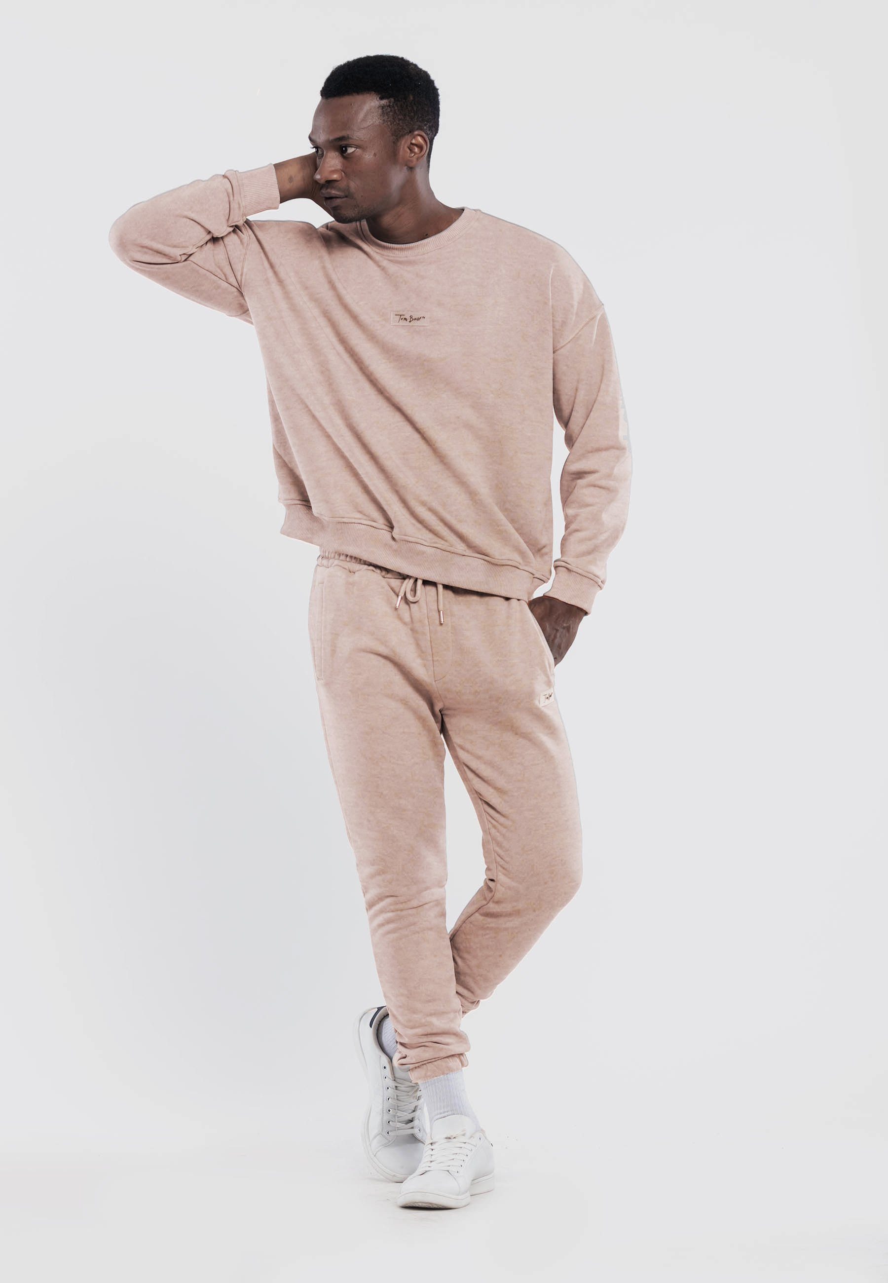 Tom Barron Jogginganzug mit Rundhals, keine/nicht relevant günstig online kaufen