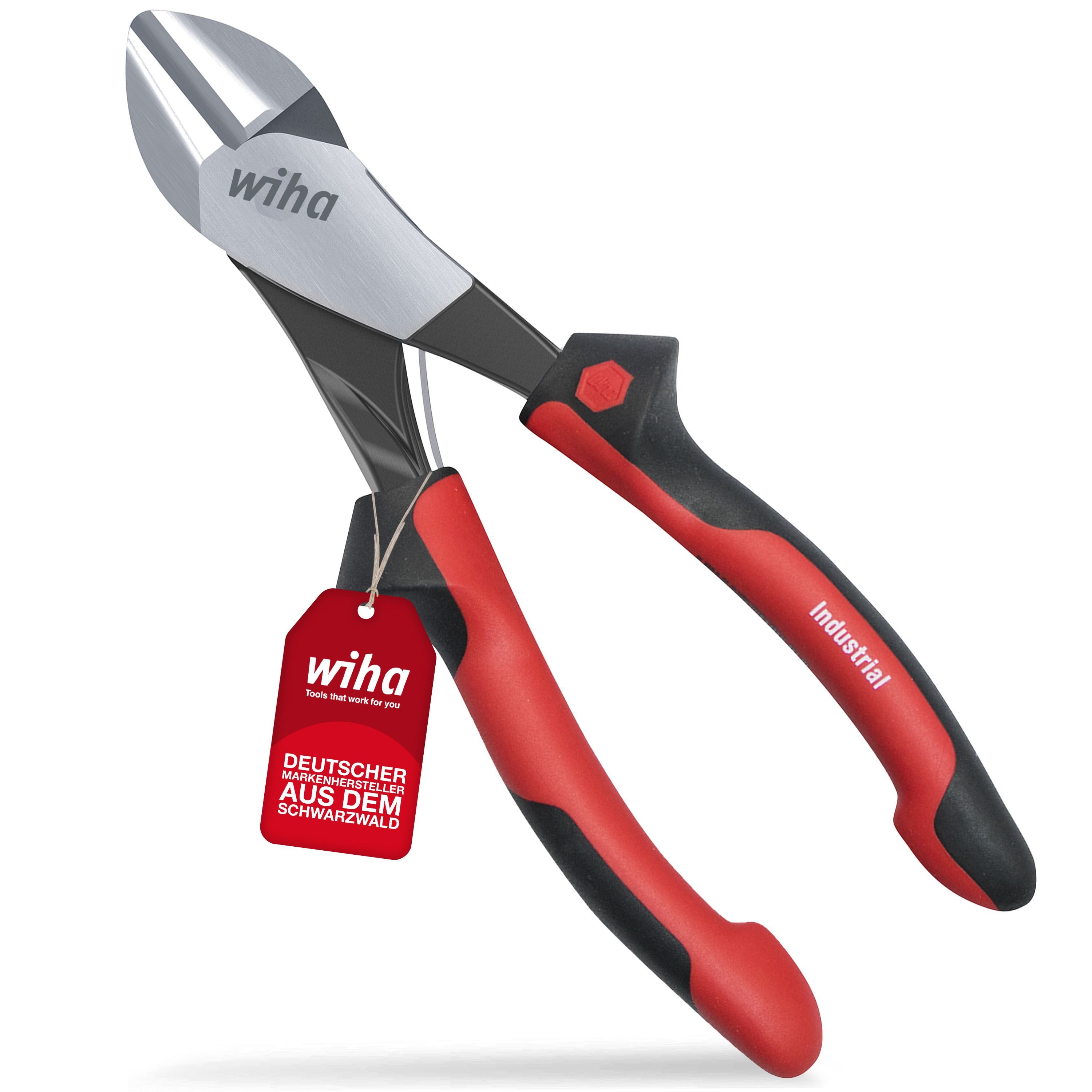 Wiha Kraftseitenschneider (41327), Kraftseitenschneider, DynamicJoint® 160 mm