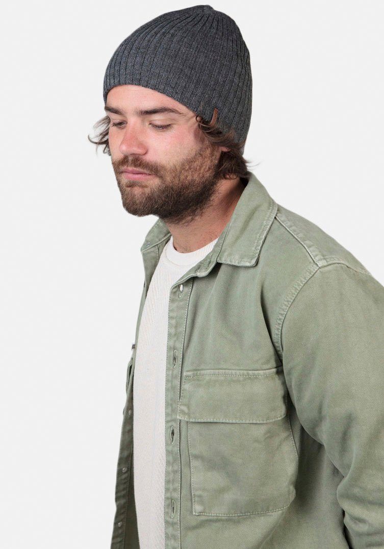 Barts Strickmütze anthrazit Beanie Wilbert