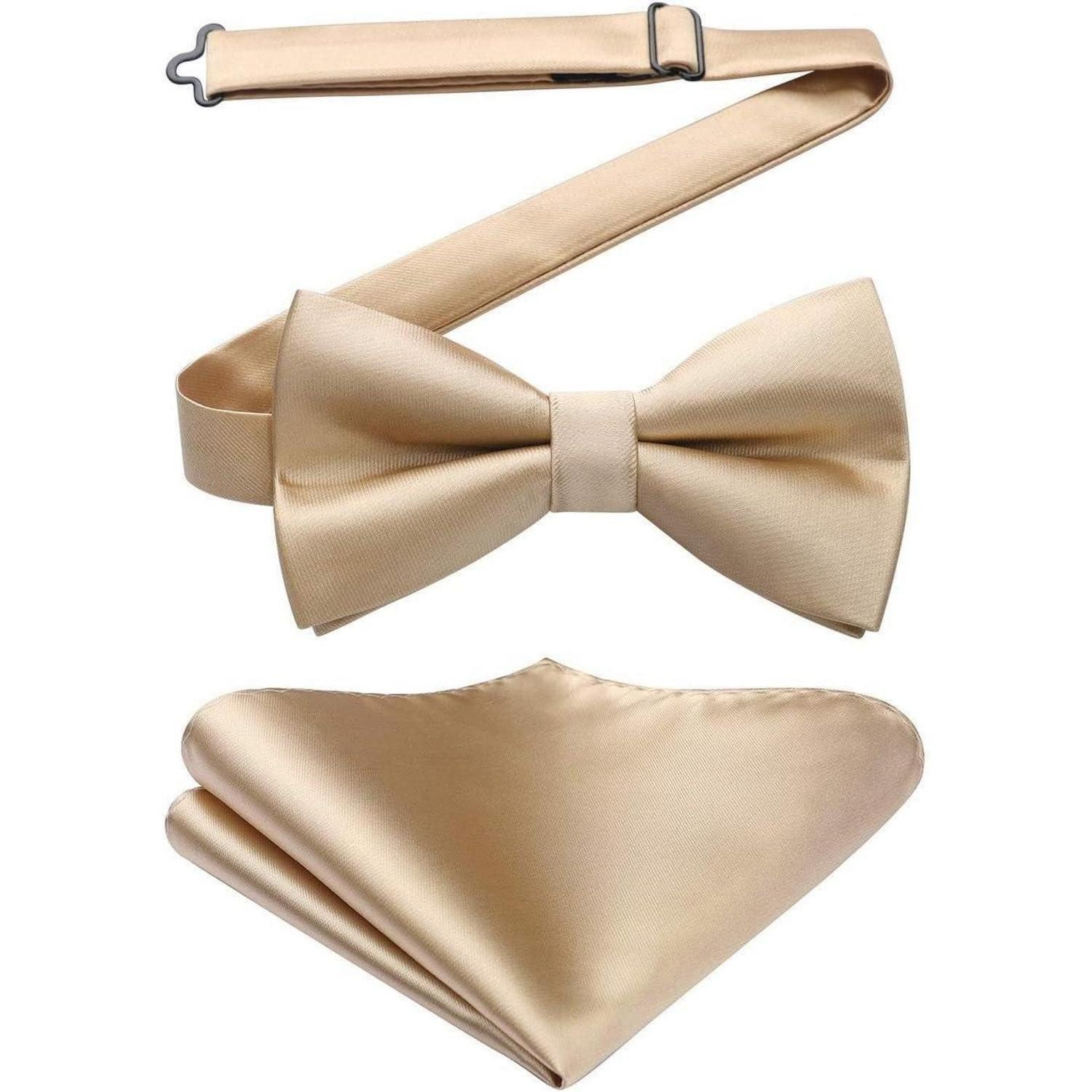 LuxusKollektion Krawatte Fliege Vorgebundene Herren Einstecktuch Smoking Ho günstig online kaufen