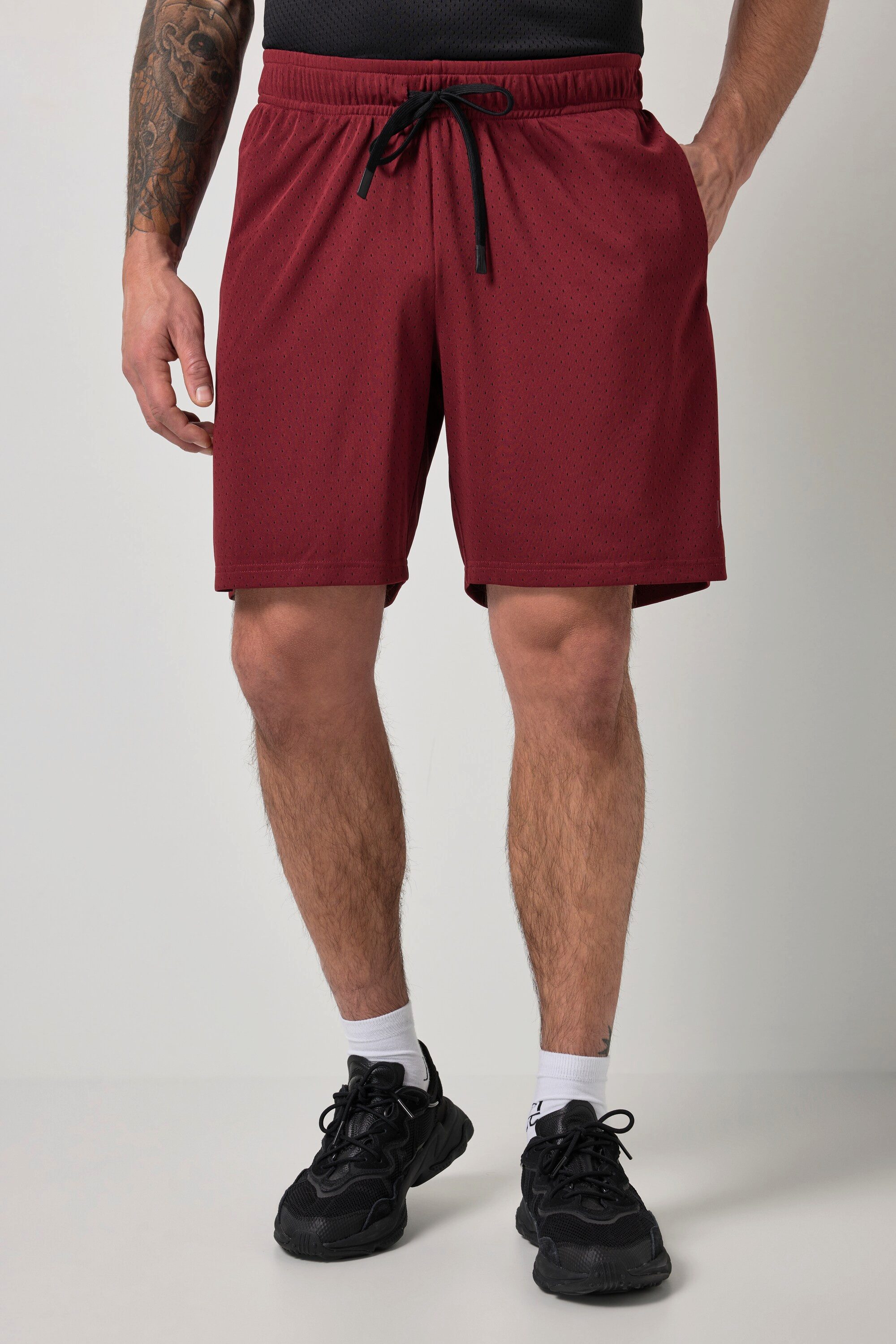 JP1880 Bermudas Bermuda Fitness Mesh Relaxed Fit bis 7 XL