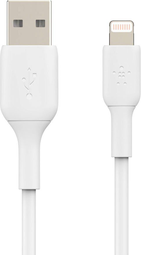 Belkin BOOSTCHARGE™ Lightning to USB-A Cable Smartphone-Kabel, USB Typ A, Lightning (15 cm)