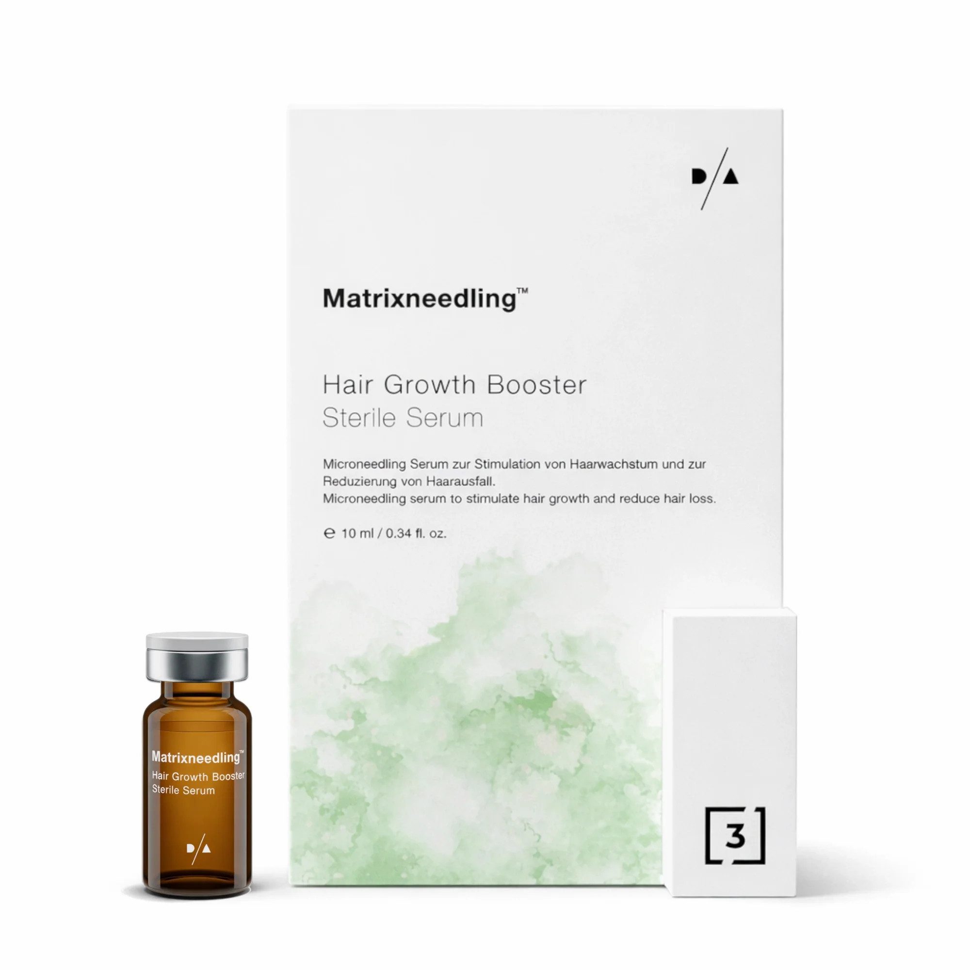 Matrixneedling™ Kopfhaut-Pflegeserum Matrixneedling™ Booster – Biotin – Dermapen, Dermastamp & Mesotherapie