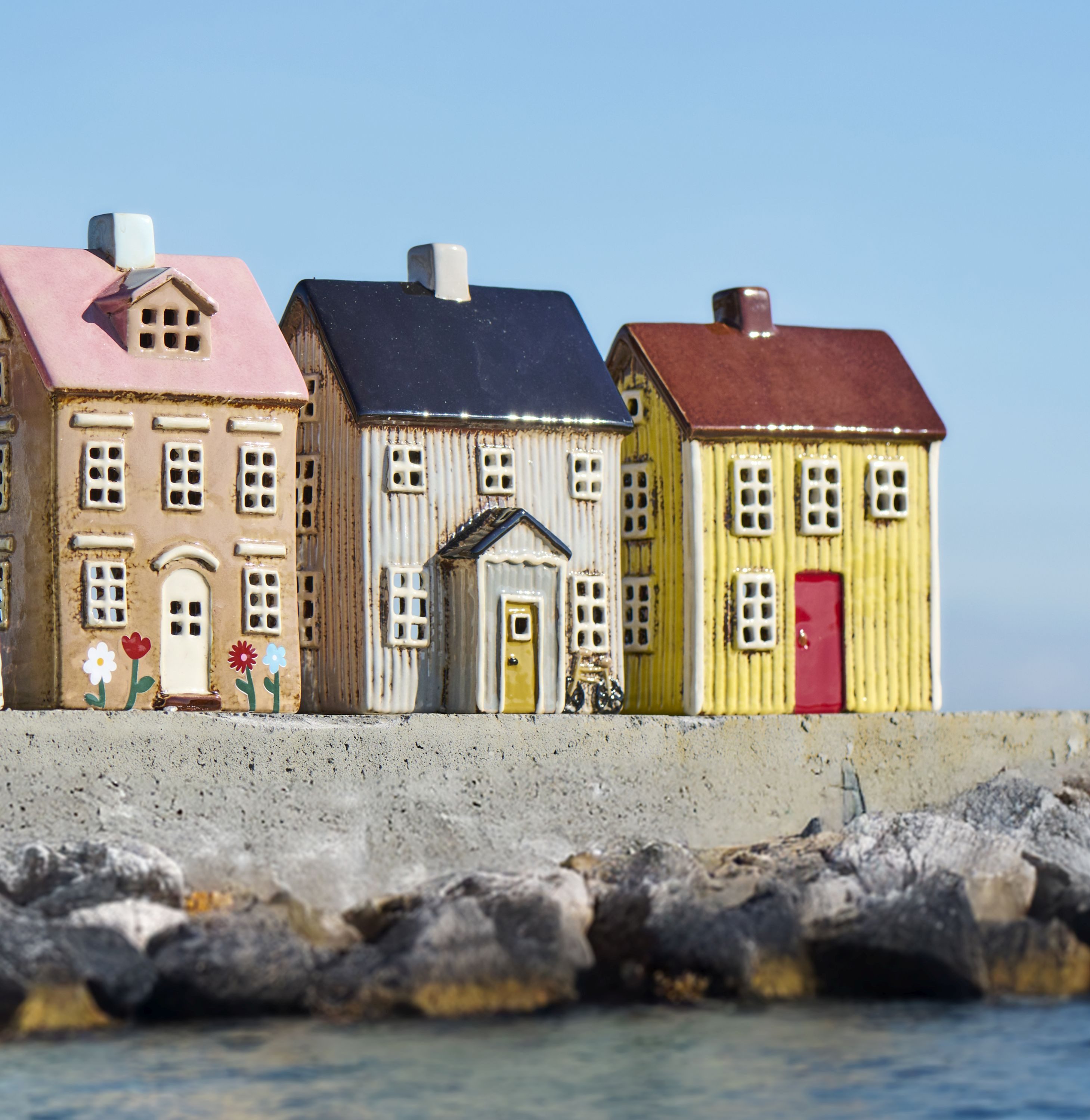 Ib Laursen Teelichthalter Ib Laursen Lichterhaus Teelichthalter Teelichthaus Windlicht Haus