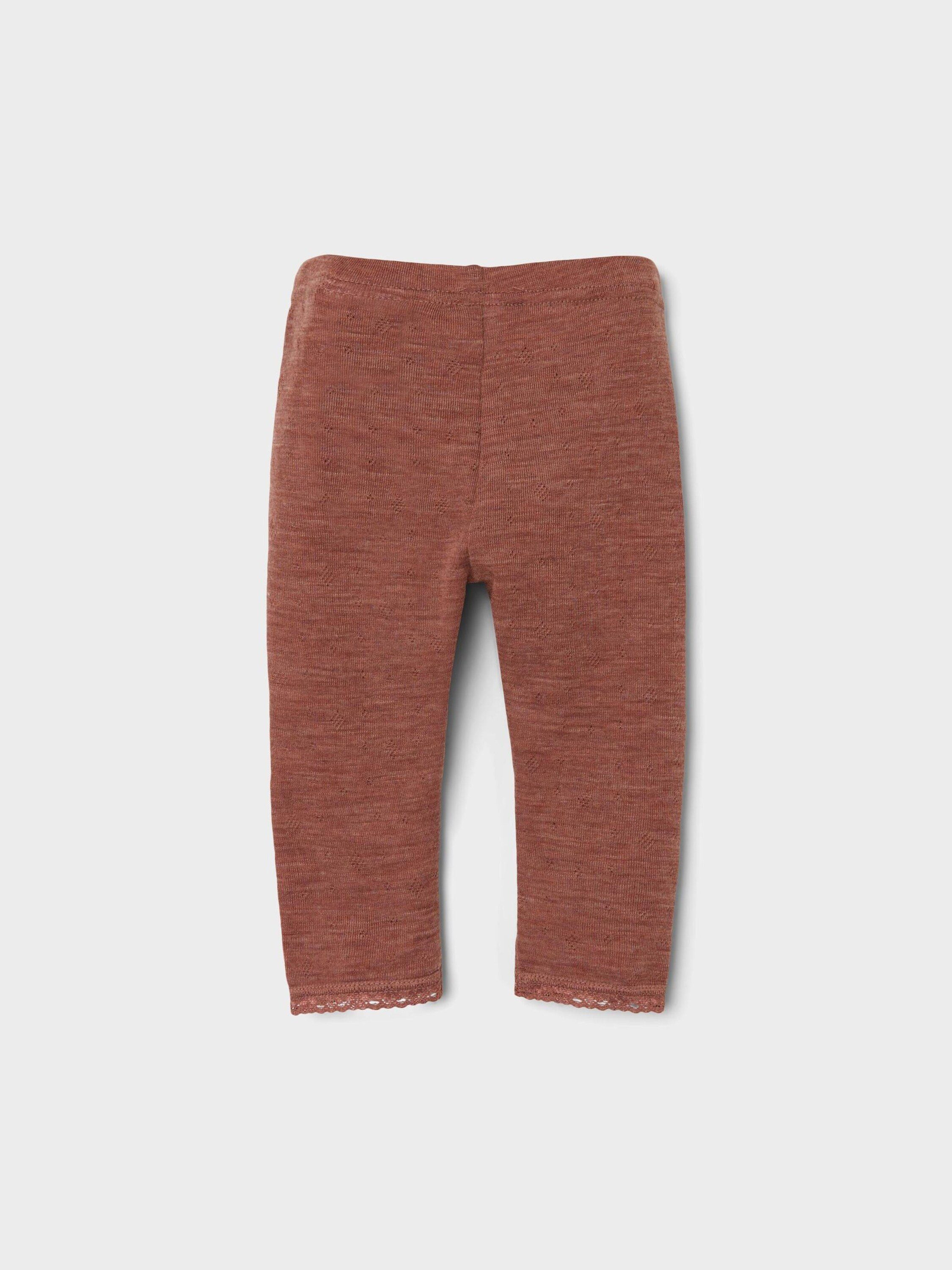 It Name Wang (1-tlg) Leggings cognac