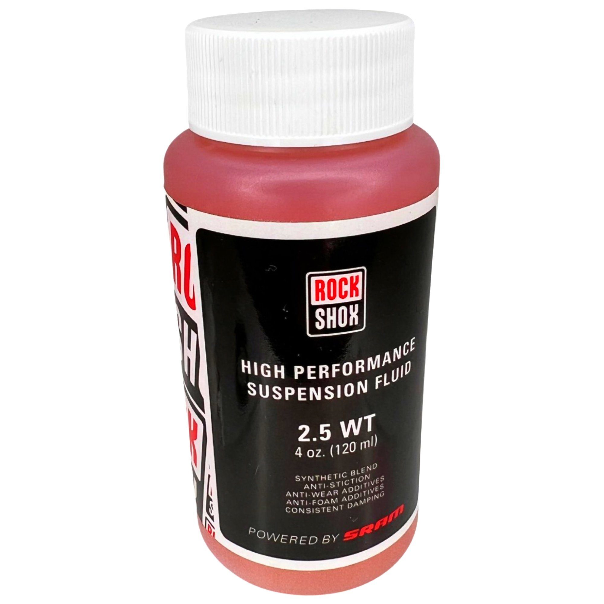 RockShox Fahrrad-Montageständer Rock Shox Suspension Oil für Feder Gabel, 2.5wt,120ml,11.4315.021.010