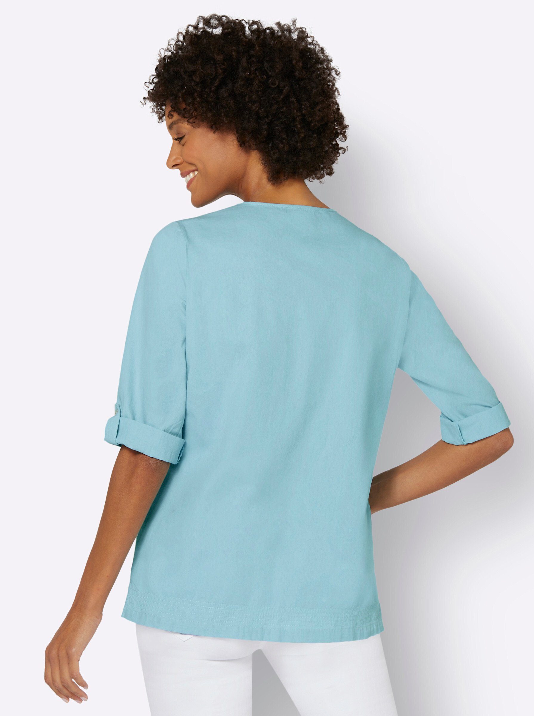 Witt Klassische Bluse Jeans-Tunika günstig online kaufen