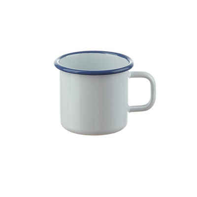 Neuetischkultur Tasse Kinderbecher Emaille, Emaille, Kindertasse Teetasse Milchtasse