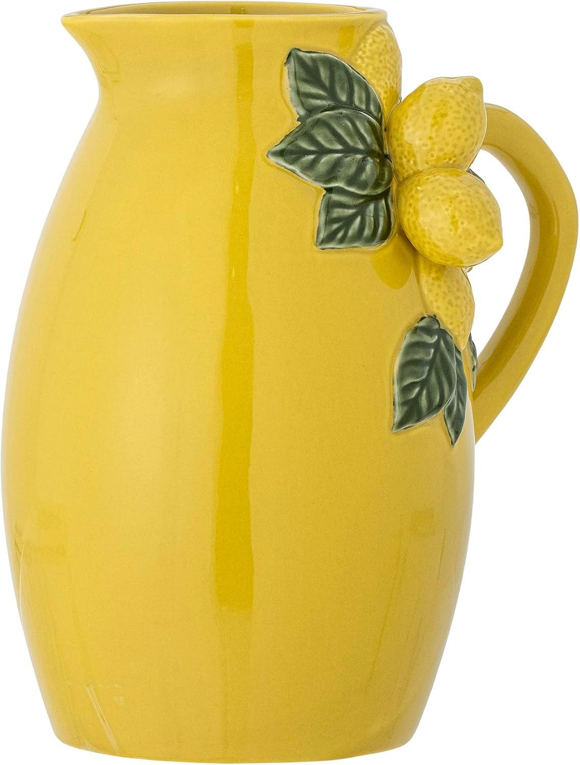 Bloomingville Karaffe Limone, Steingut