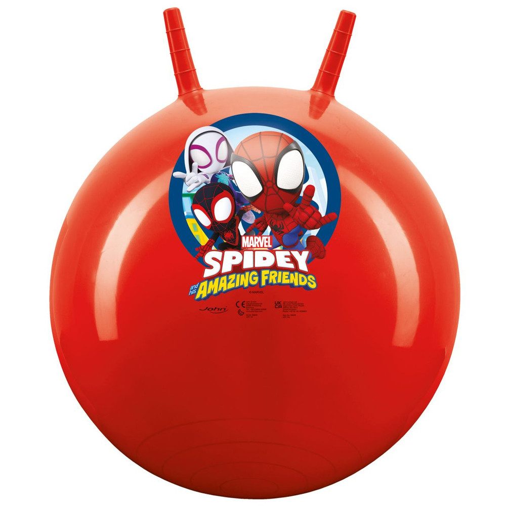 John GmbH Aufblasbare Schwimmfigur Spidey und seine Superfreunde - Hüpfball