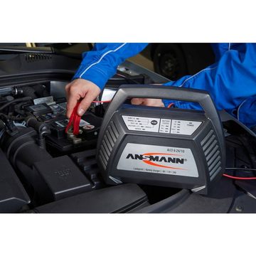 ANSMANN AG Automatik-Ladegerät Autobatterie-Ladegerät (Akkutest)