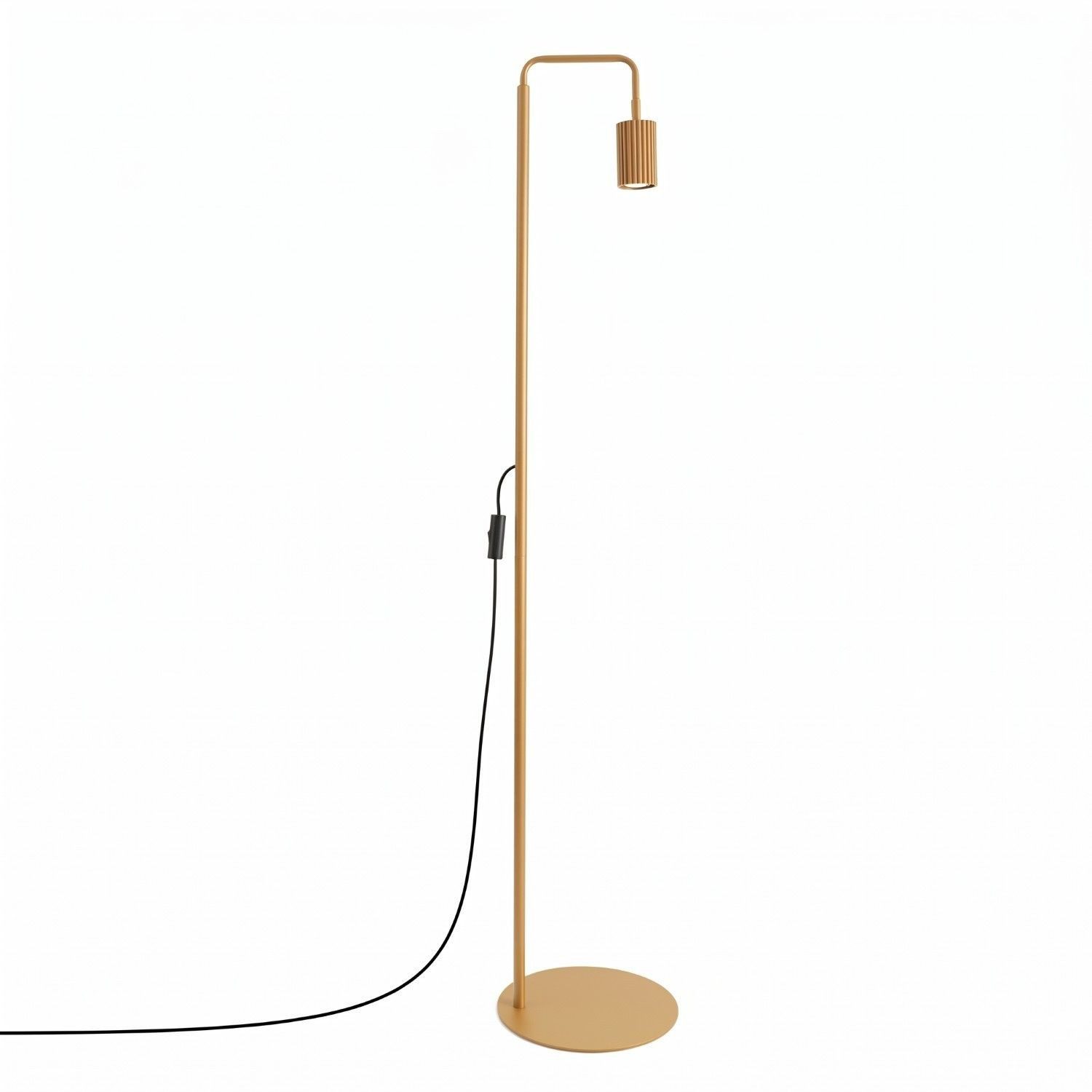 Licht-Erlebnisse Stehlampe BERTA, ohne Leuchtmittel, GU10 verstellbar 160 cm Modern