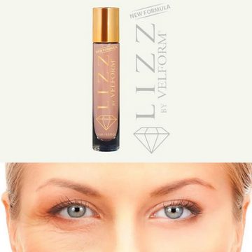 Velform® Anti-Aging-Augencreme Lizz - Anti-Aging & Anti-Falten-Creme, 1-tlg., 1er oder 2er Pack, verjüngende Hautpflege für Gesicht, Hals & Augenpartie
