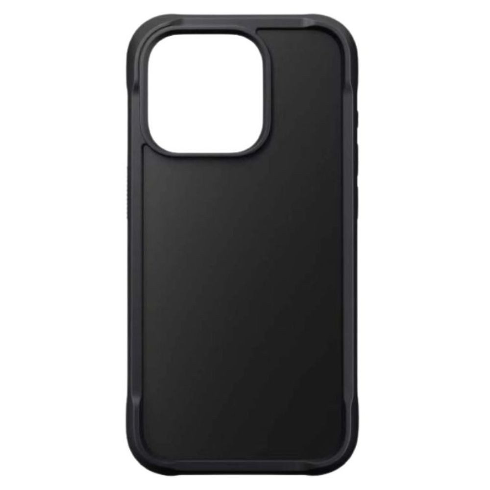 Nomad Smartphone-Hülle Rugged Case, für iPhone 15 Pro Max, Shadow Black