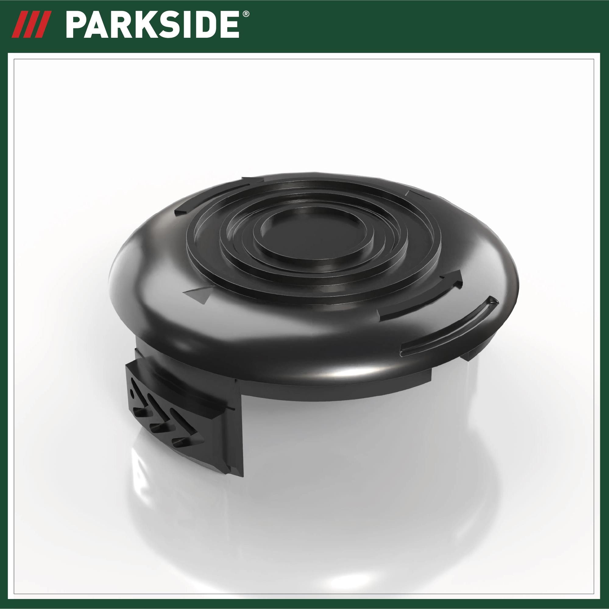 Parkside Rasentrimmer-Ersatzspule Original Parkside Spulendeckel für Parkside PART 20-Li A1, (1-St), Für Akku-Rasentrimmer