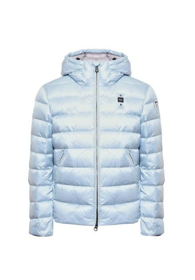Blauer Blouson