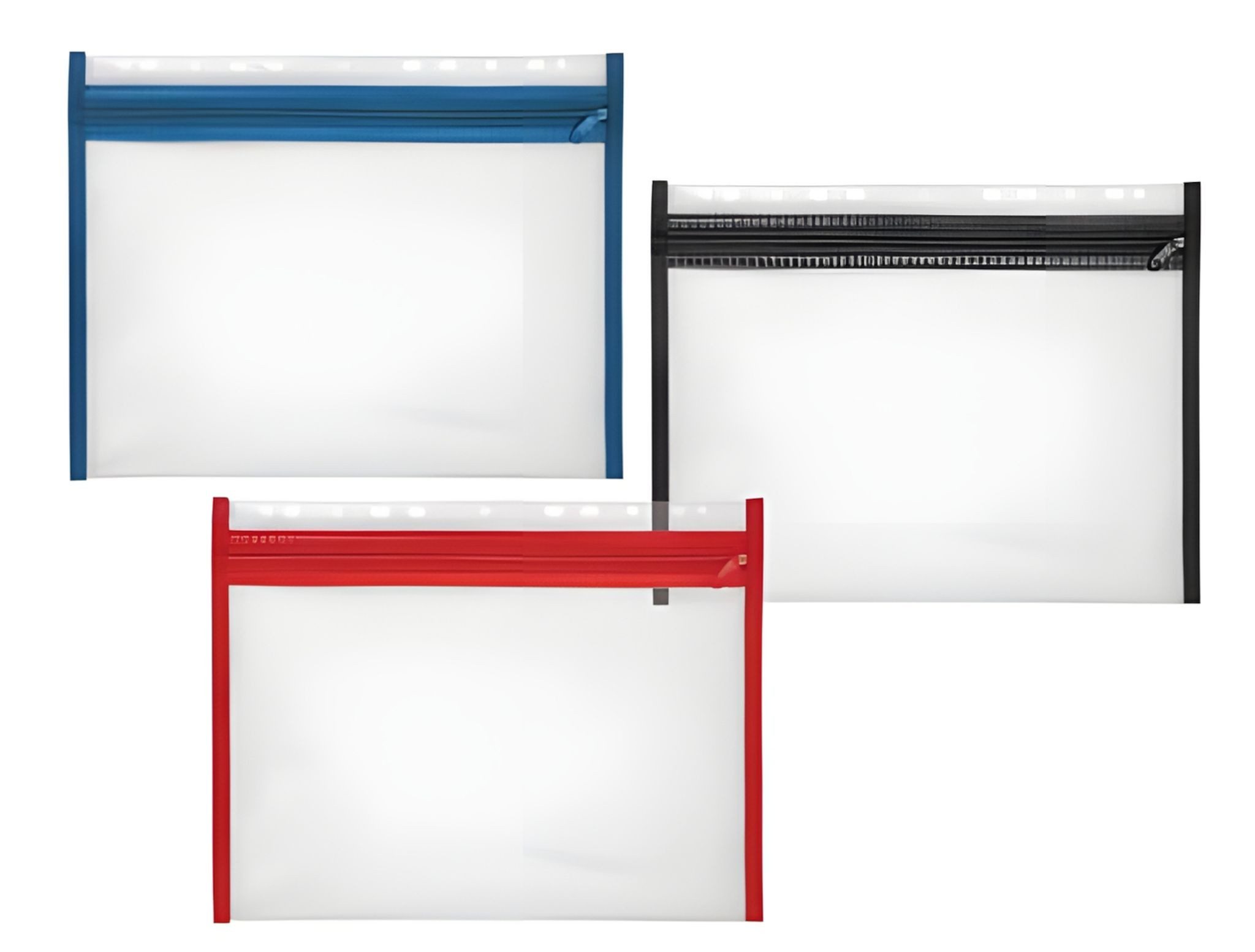 VELOFLEX Dokumententasche VeloflexVELOBAG XS Reißverschl. Tasche m. Eurolochung