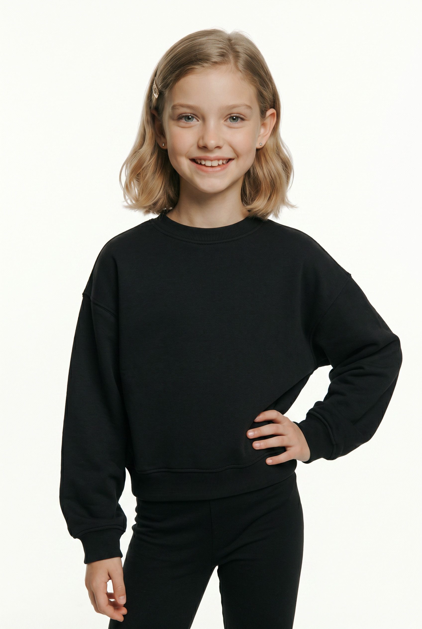 KIDS ONLY Sweatshirt KOGBEST LIFE L/S CREW NECK SWT