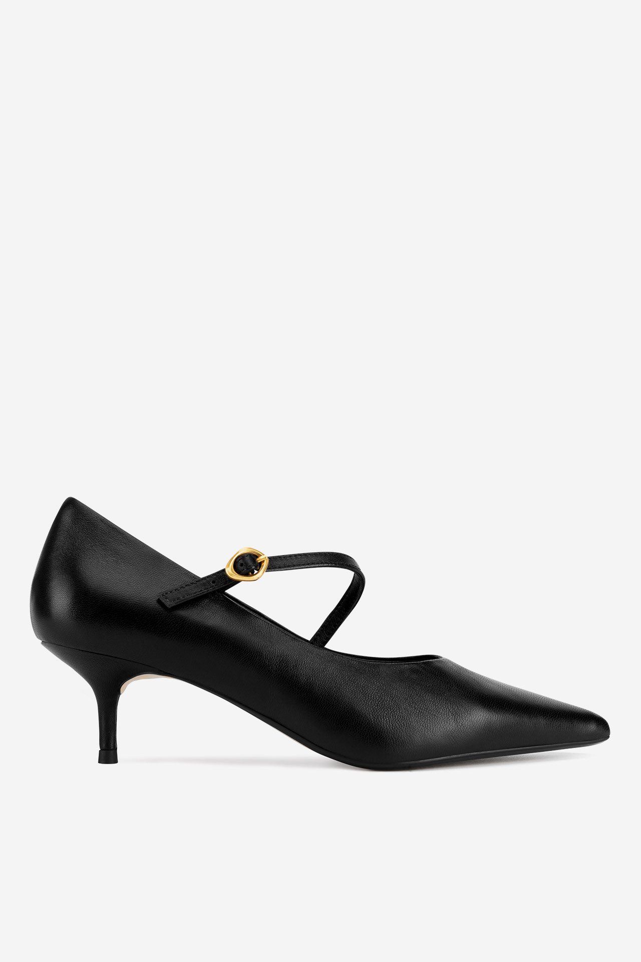 Gino Rossi LILIAN – Elegante Damen-Pumps aus Echtleder in Schwarz Pumps