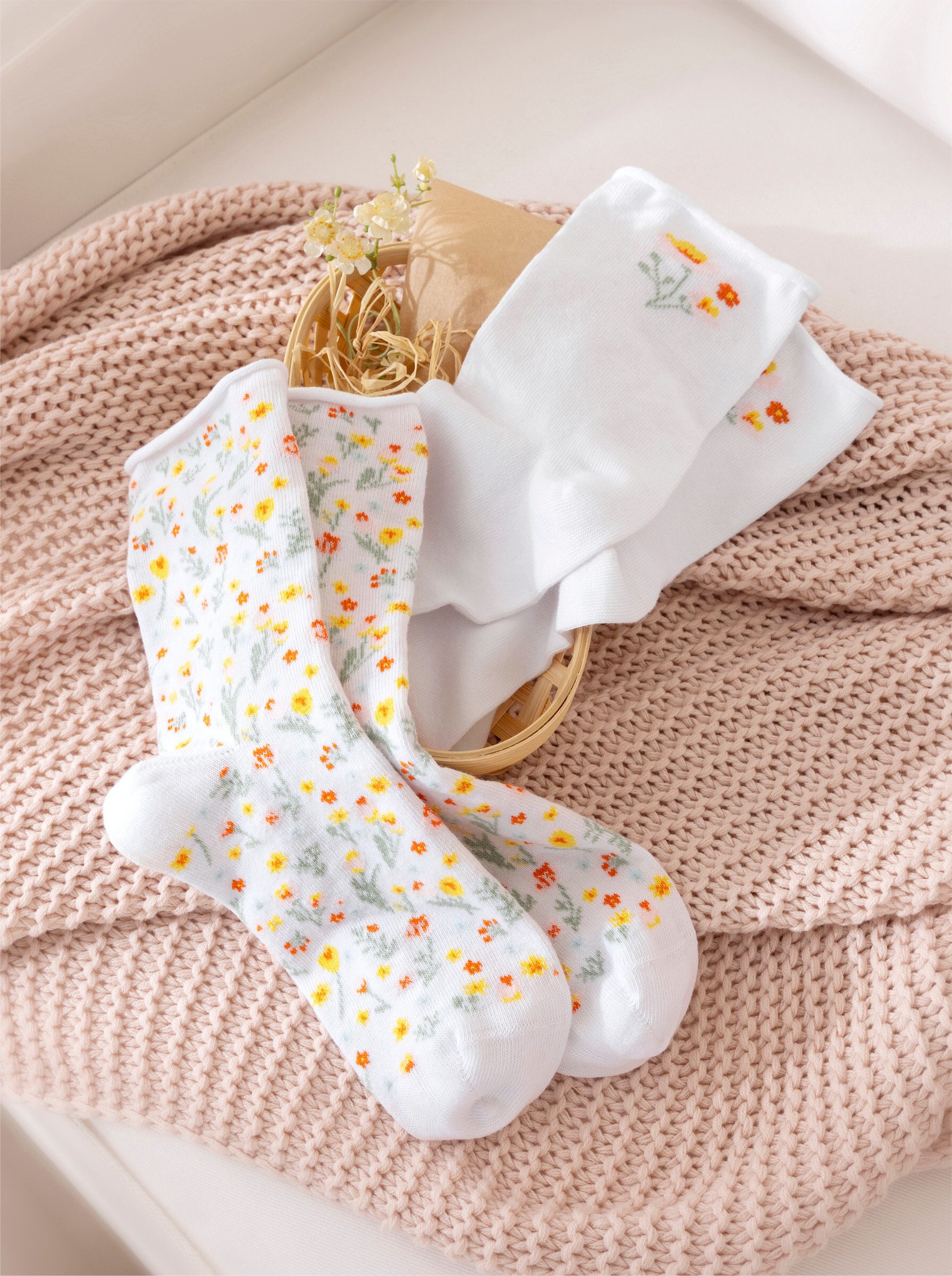 Freizeitsocken Damen-Socken