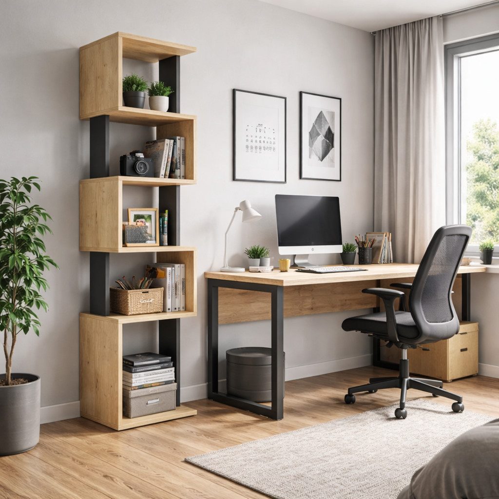 Skye Decor Bücherregal Boho, 1-tlg., 5 Ablage Offenes Regaldesign