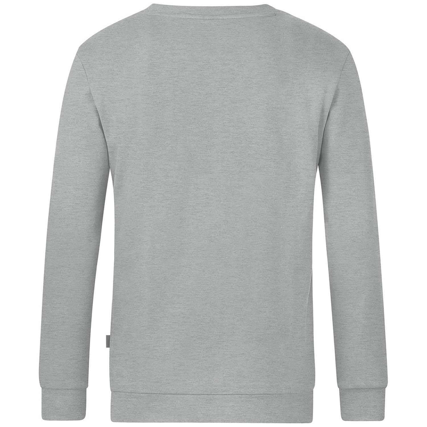 Jako Fleecepullover Jako Herren Sweat Organic C8820
