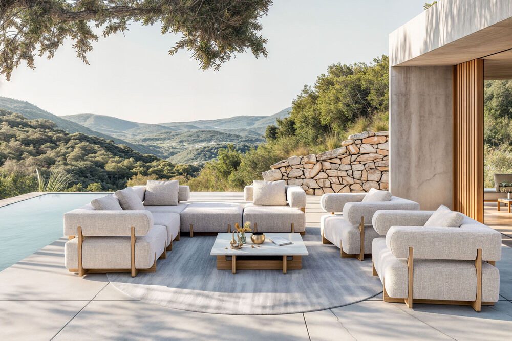 Ploß Gartenlounge-Set Epoque XL