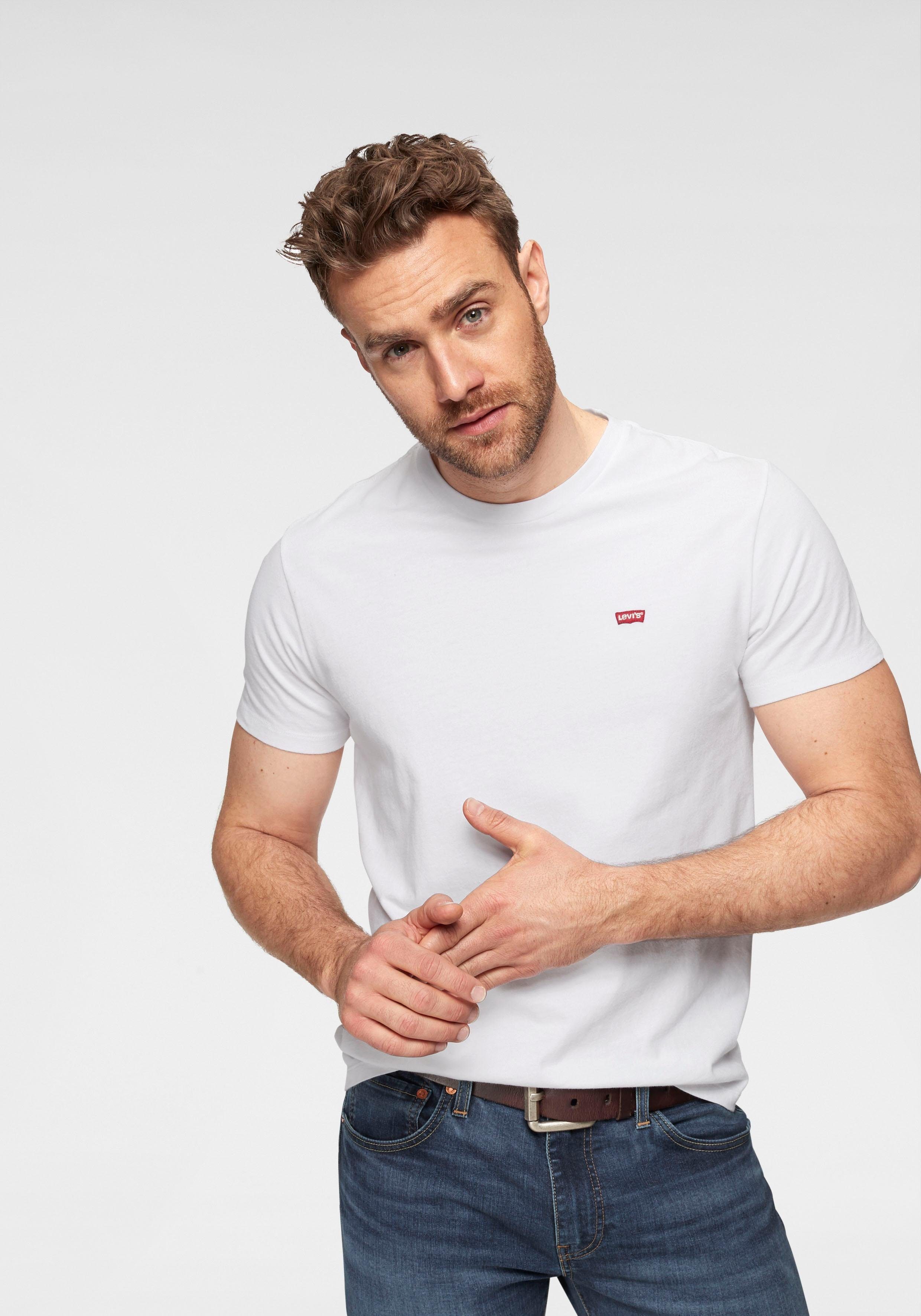 Levi's® HM TEE ORIGINAL weiß T-Shirt