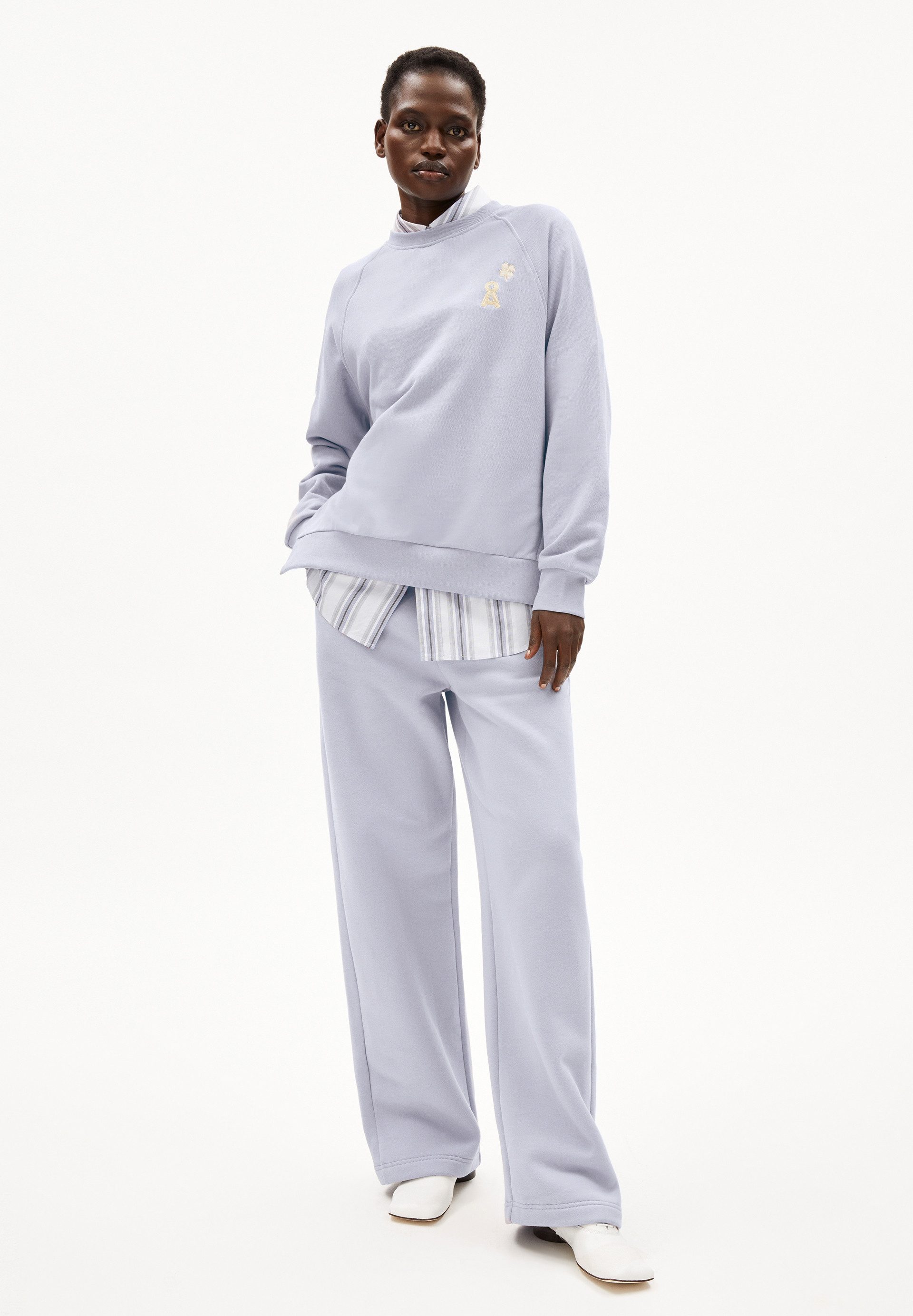 Armedangels Sweatshirt GIOVANNAA ICONS Sweatshirt aus Bio-Baumwolle Oversized Fit