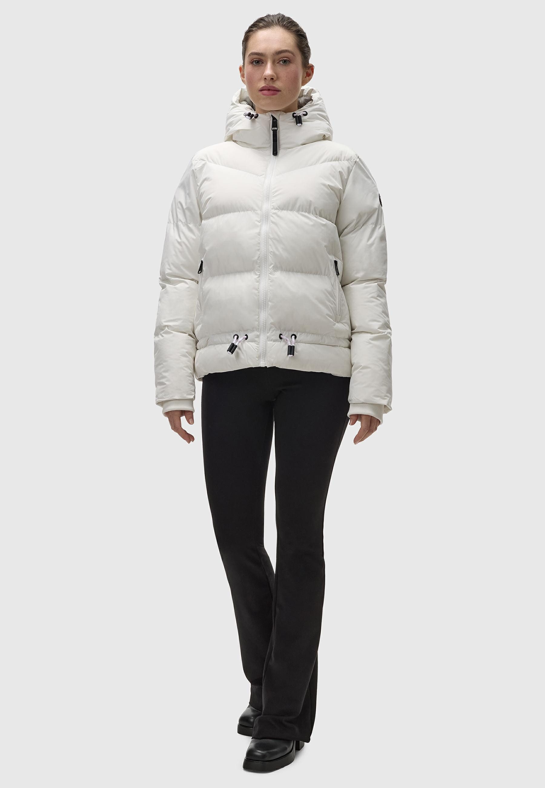 Ragwear Steppjacke Briony Wasserdichte Damen Winterjacke mit Kapuze
