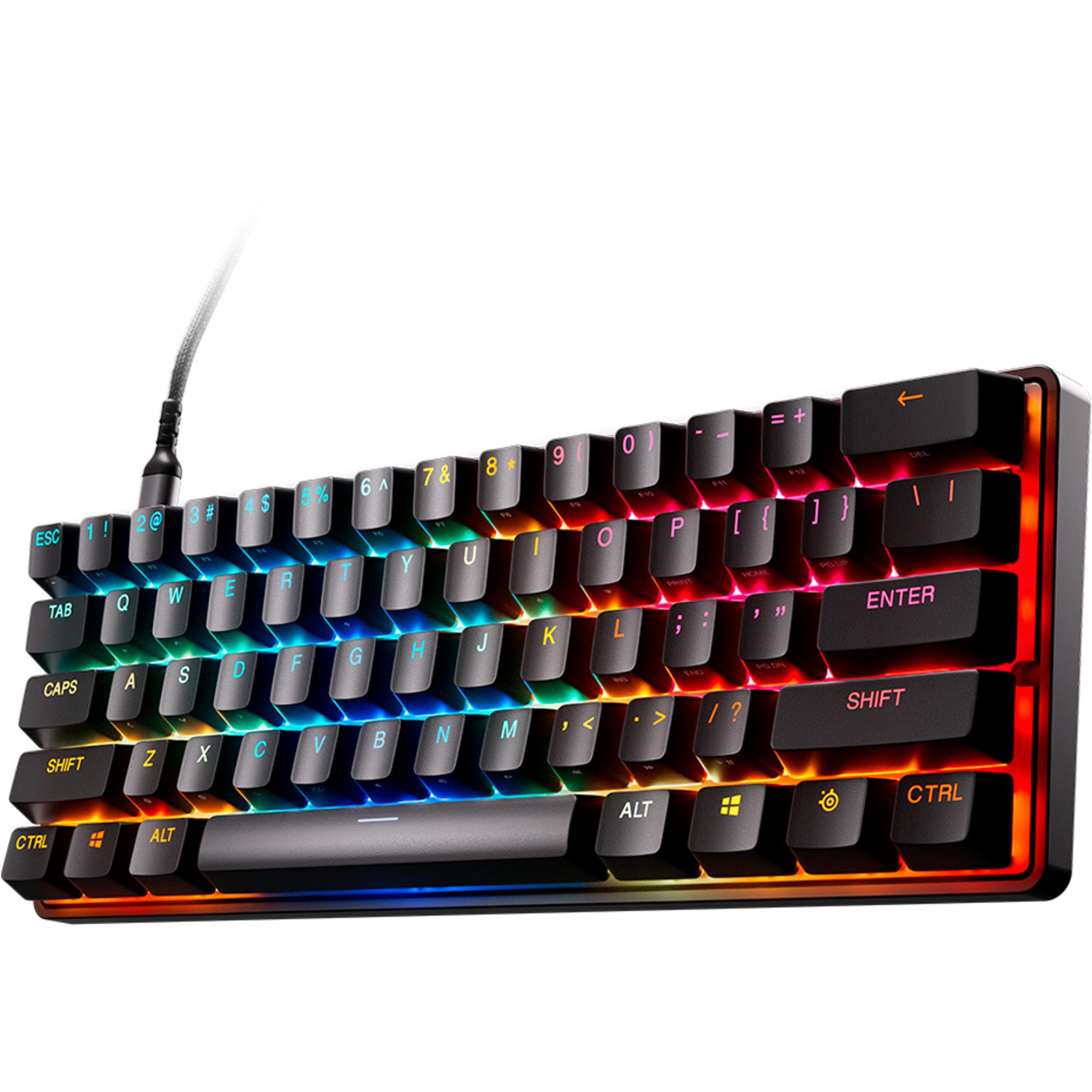 SteelSeries SteelSeries Apex Pro Gen 3 Mini, Gaming-Tastatur Tastatur