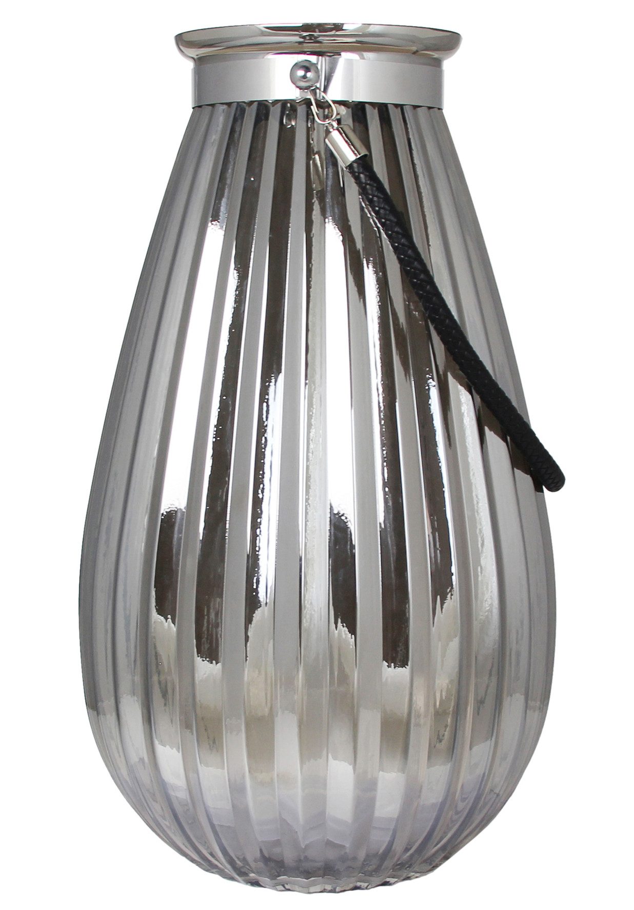 Kaheku Laterne Kaheku Laterne Lundin, Rauch, 43,7 cm hoch, 420642275