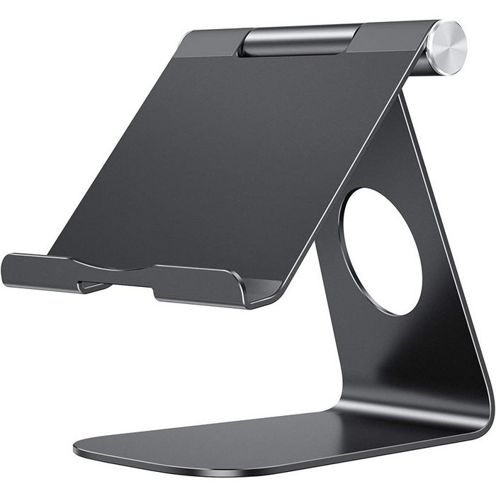 Mmgoqqt Tablet Ständer Verstellbare Tablet Halterung - Faltbarer Halter Stand Dock für iPad Pro 9.7 10.5 11 12.9 iPad Air Mini 2 3 4 Switch Tab iPhone Tablet Smartphone-Halterung
