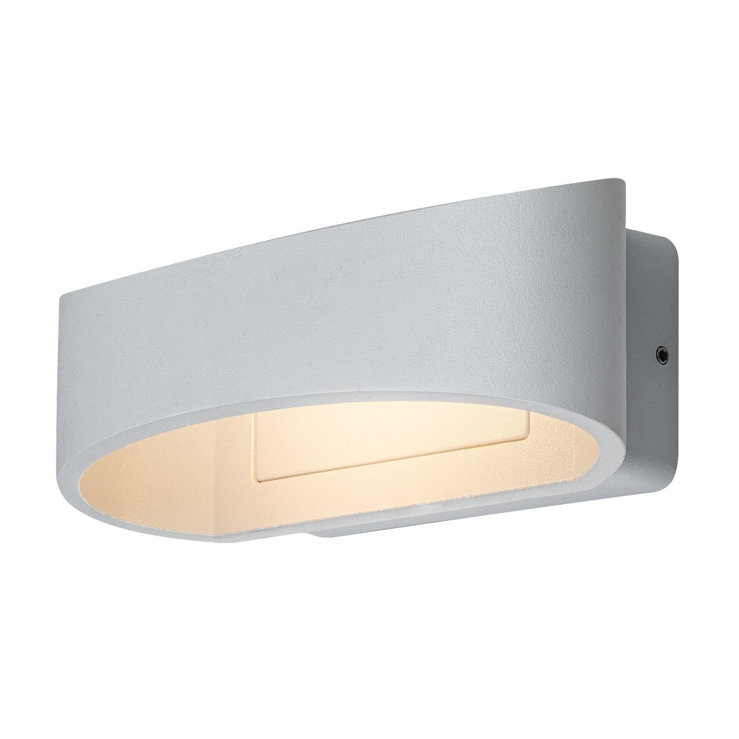 Rabalux Außen-Wandleuchte Gerla 9-W-LED 18 cm, Warmweiß, Schutzart: IP54