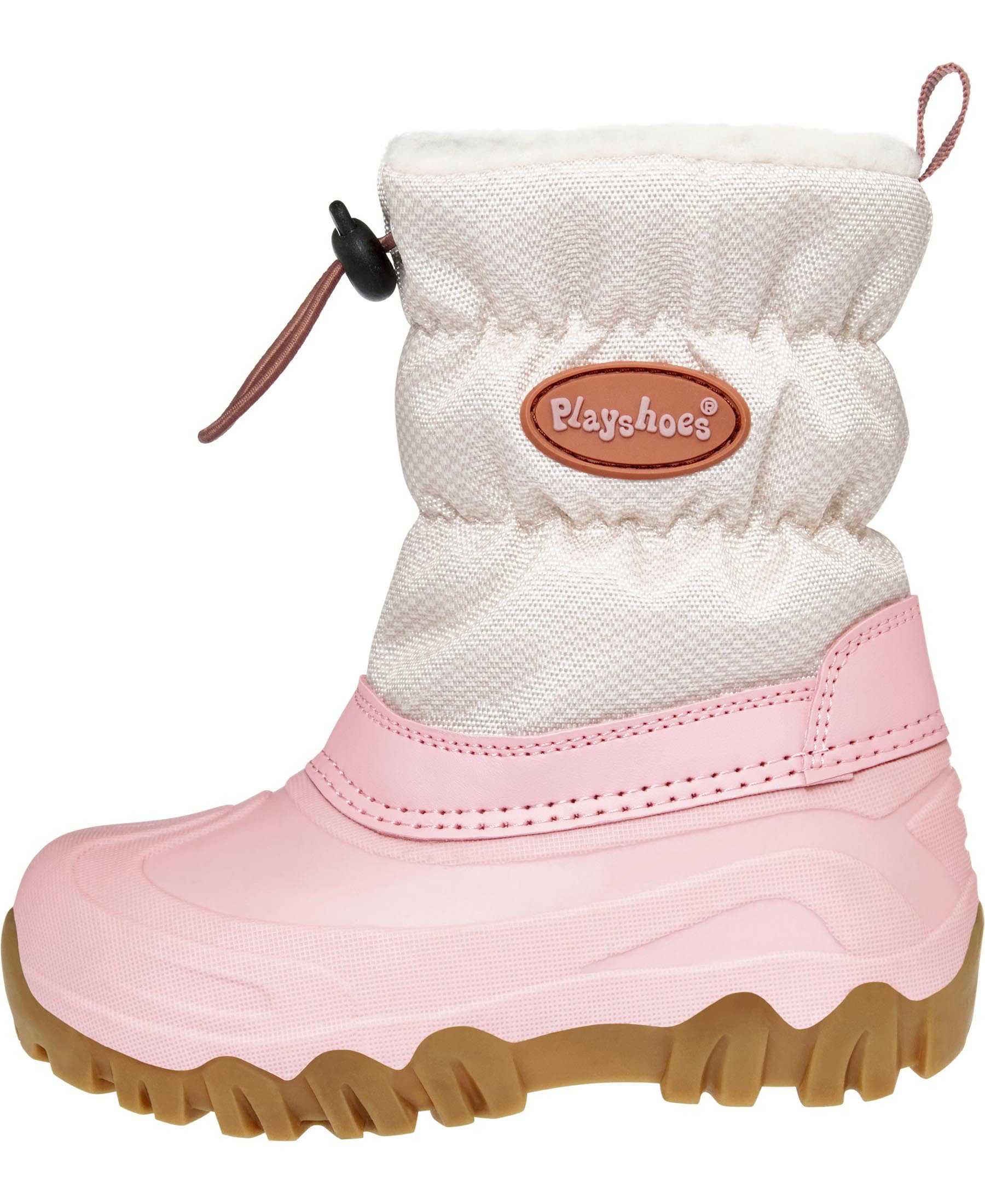 Playshoes Winter-Bootie uni Hüttenschuhe