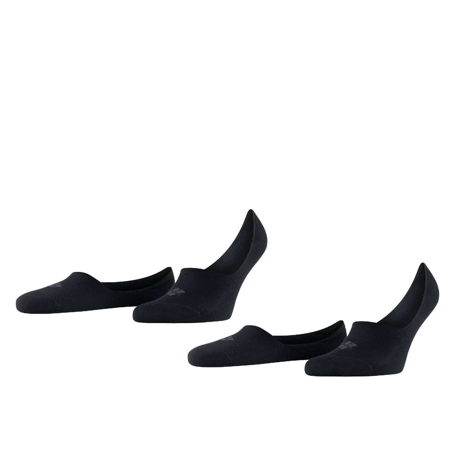 Burlington Подследники Everyday 2-Pack (1-Paar) aus Baumwollmix