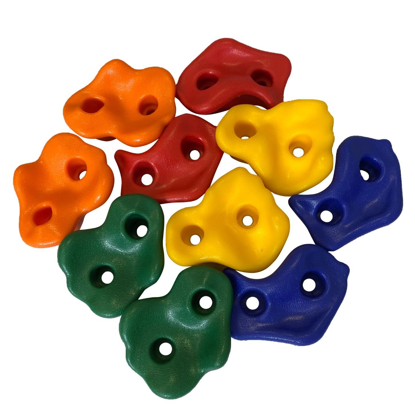 60x Klettersteine Klettergriffe Klettergriff VaGo-Tools Boulderwand