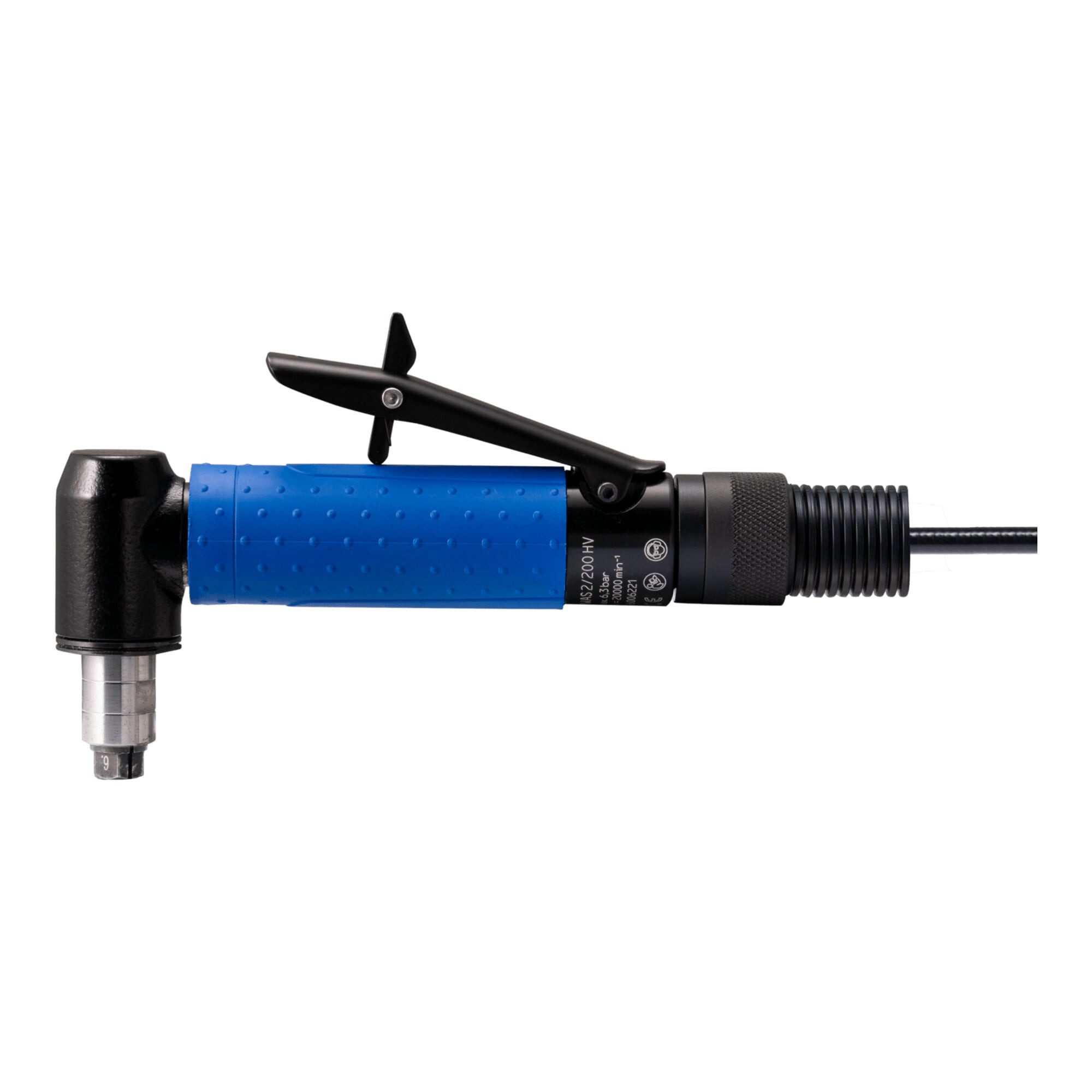 Pferd Druckluftwerkzeug PFERD TOOLS Druckluftwinkelschleifer PWAS 2/200 HV 20.000 RPM/230 Watt