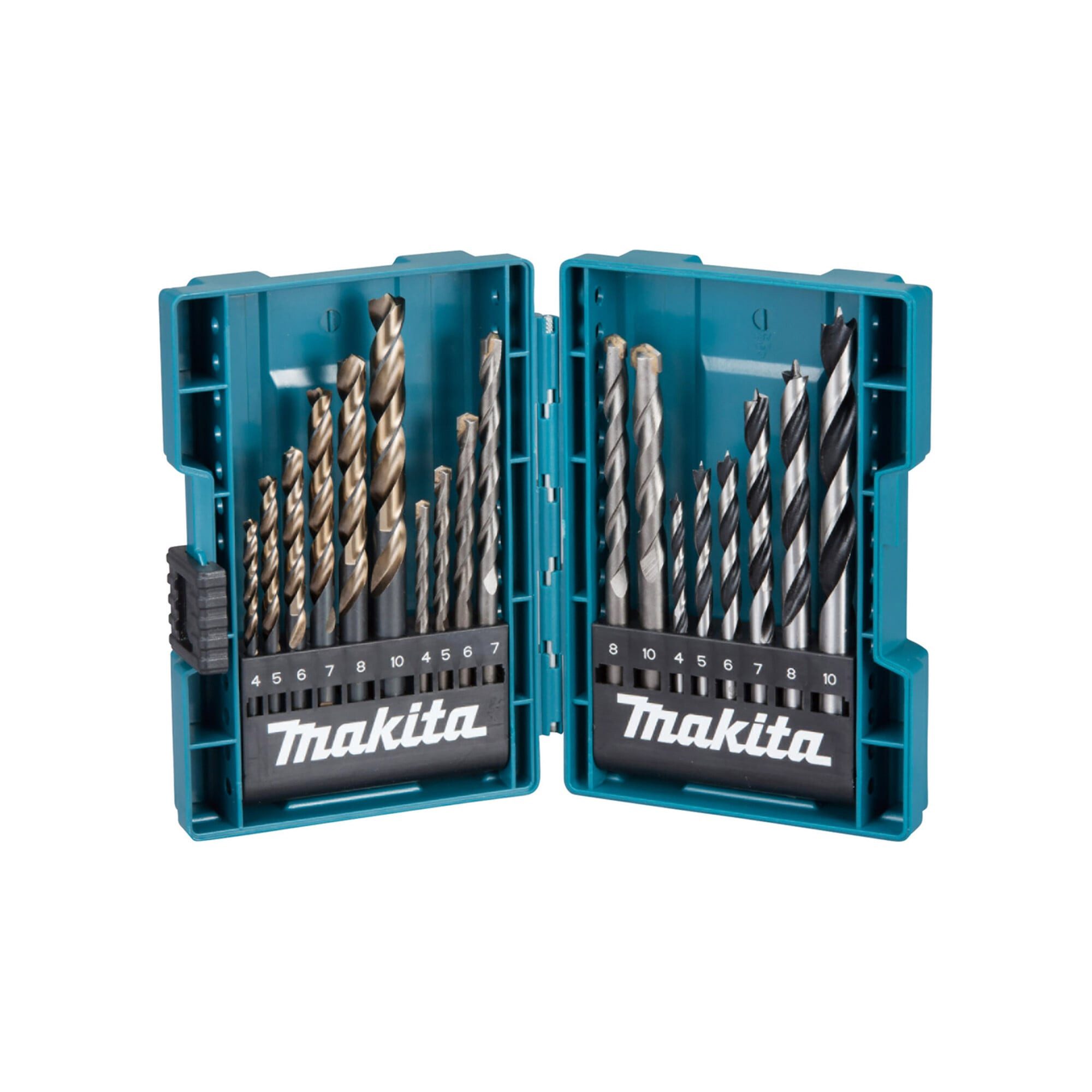 Makita Holzbohrer Makita Bohrer-Set 18tlg B-49432