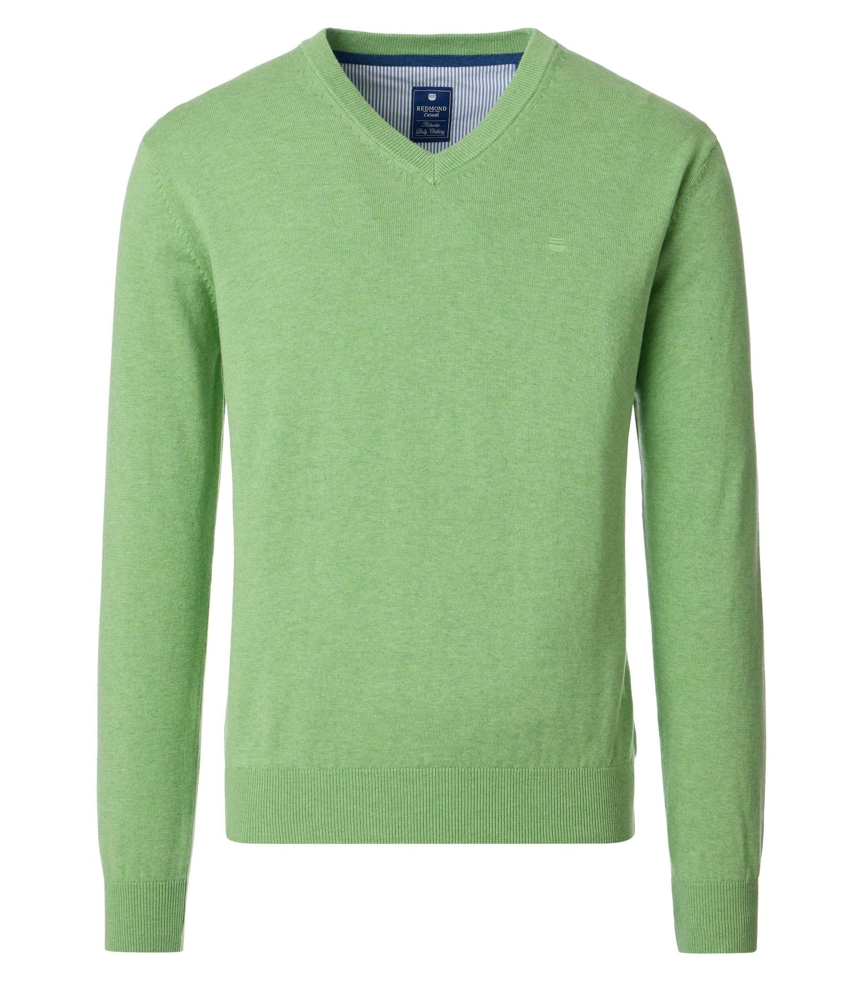 V-Ausschnitt-Pullover 600